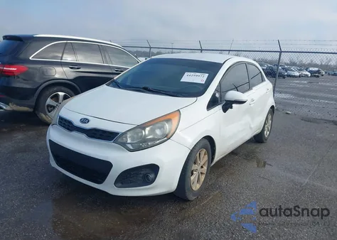 2013 Kia Rio Ex from USA, damaged, VIN KNADN5A32D6119449